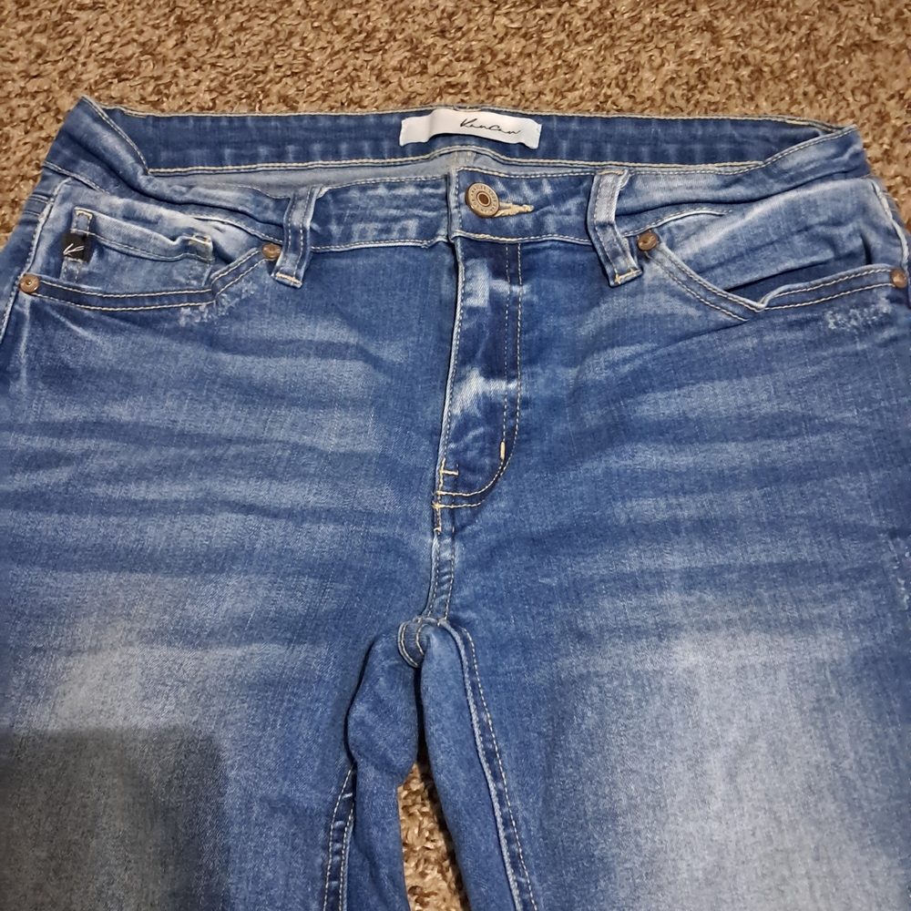 KanCan Light Blue Flare Jeans